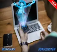 Luffy Hologram For one Piece Screen Shot 2