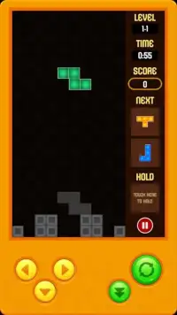 Tetris Block Classic Screen Shot 1
