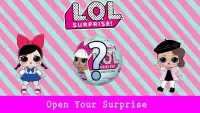 LOL Surprise Dolls Opening egg Screen Shot 1