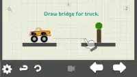 Brain It: Physics Truck Puzzles Screen Shot 4