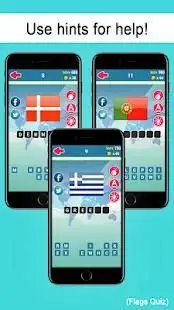 Flags Quiz - the whole world Screen Shot 5