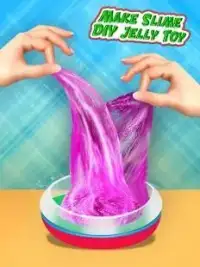 How To Make Slime DIY Jelly Toy Play fun Screen Shot 1