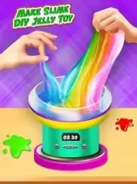 How To Make Slime DIY Jelly Toy Play fun Screen Shot 3