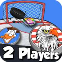 Hockey League - 2 Players