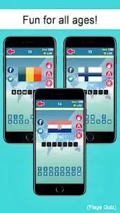 Flags Quiz - the whole world Screen Shot 4