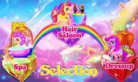 Rainbow Pony Horse Makeover: Pet Grooming Salon Screen Shot 3