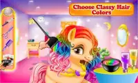 Rainbow Pony Horse Makeover: Pet Grooming Salon Screen Shot 6