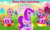 Rainbow Pony Horse Makeover: Pet Grooming Salon Screen Shot 2