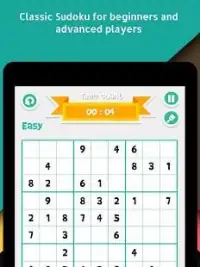 Premium Sudoku Crossword Puzzle Logic with numbers Screen Shot 3