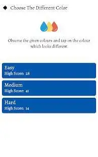 Brain Games For Adults - Free Vision & Memory Test Screen Shot 5