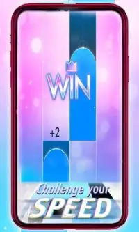 SOY LUNA Piano Tiles Screen Shot 2