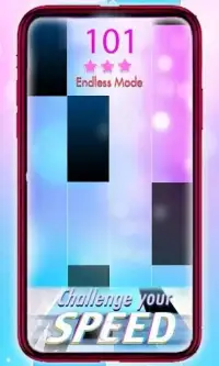 SOY LUNA Piano Tiles Screen Shot 0