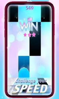 SOY LUNA Piano Tiles Screen Shot 3