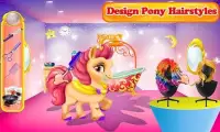Rainbow Pony Horse Makeover: Pet Grooming Salon Screen Shot 1