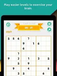 Premium Sudoku Crossword Puzzle Logic with numbers Screen Shot 6