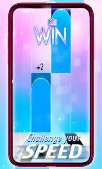 SOY LUNA Piano Tiles Screen Shot 1