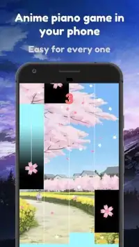 SAO Anime - Sword Art Online Piano Magic Screen Shot 4