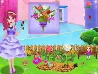 Flower girl date makeover - Garden decoration Screen Shot 3