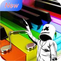 Marshmello Alone Piano Song