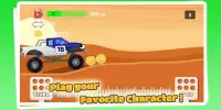Mcqueen racing Monster Truck Cars 3 Screen Shot 9