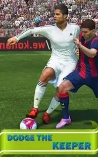 Soccer Players Free Kicks game Screen Shot 4
