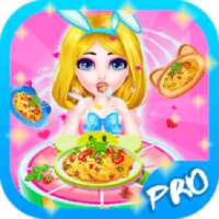 Cooking Spaghetti And Pizza Maker Fever:Food Maker
