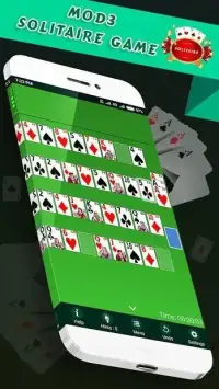 Mod3 Solitaire - Free Classic Card Game Screen Shot 1