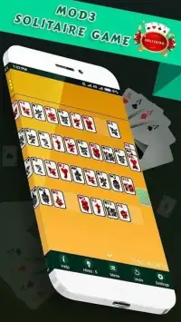 Mod3 Solitaire - Free Classic Card Game Screen Shot 2