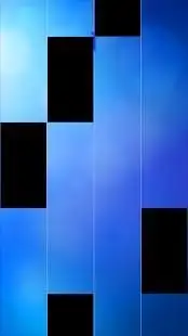 Piano tiles 2018 - Magic Blue Screen Shot 13