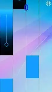 Piano tiles 2018 - Magic Blue Screen Shot 0
