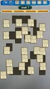 Free Mahjong Game Screen Shot 2