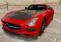 Mercedes Car Game Screen Shot 2