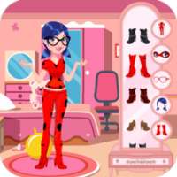 The Marvelous Ladybug Quin Dress up Party Game