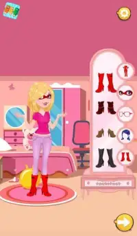 The Marvelous Ladybug Quin Dress up Party Game Screen Shot 1
