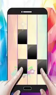 Wanna One Piano Tiles Screen Shot 1