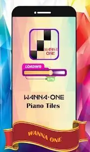 Wanna One Piano Tiles Screen Shot 3