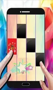 Wanna One Piano Tiles Screen Shot 2