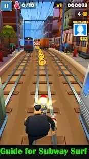 Guide Subway Surf Screen Shot 3