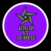 Ninja vs zombie