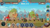 Kingdom Defense :Castle war Screen Shot 1