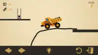 Brain Line Truck - Physics Puzzles Screen Shot 3