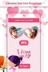 Love Test Love Calculator Screen Shot 1