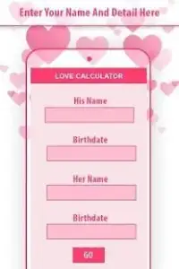 Love Test Love Calculator Screen Shot 3