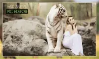 Wild Animal Photo Editor - Animal Photo Frames Screen Shot 4