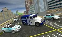 Bank Cash Security Van Robbery Plan : Crime City Screen Shot 10