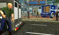 Bank Cash Security Van Robbery Plan : Crime City Screen Shot 13