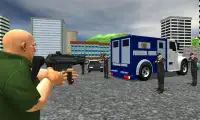 Bank Cash Security Van Robbery Plan : Crime City Screen Shot 11