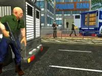 Bank Cash Security Van Robbery Plan : Crime City Screen Shot 3