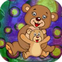 Kavi Escape Game 458 Bear And Baby Bear Rescue