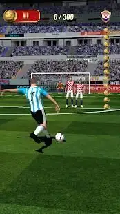 Penalty Flick World Football 2018 Screen Shot 5